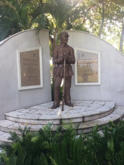 Centennial park- built to commemorate fort myers.-7